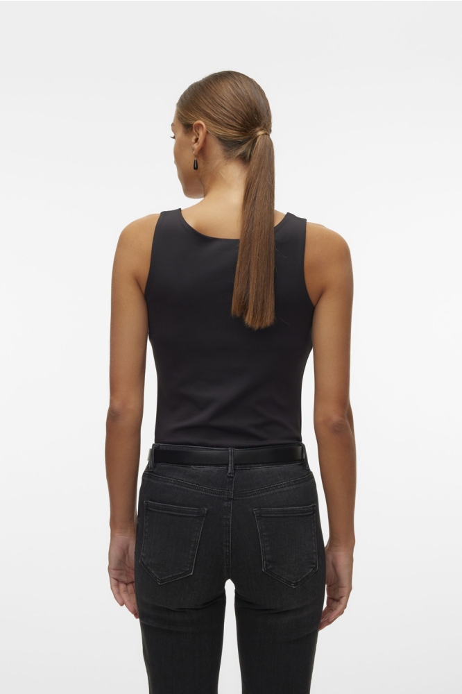 VMMILLION SL SQUARE TOP 2-WAY JRS N 10305800 Black